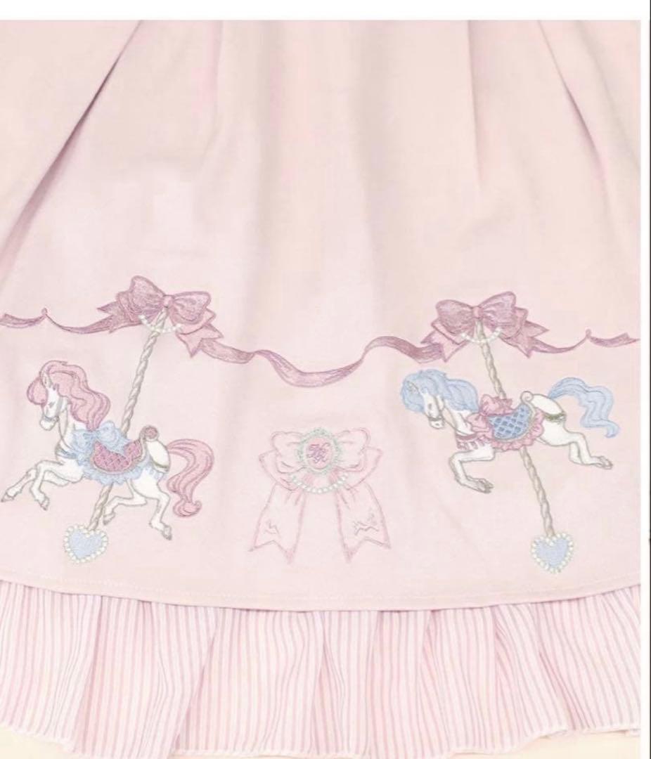 新品Amavel Nostalgic Dreamin' Carousel ワンピ