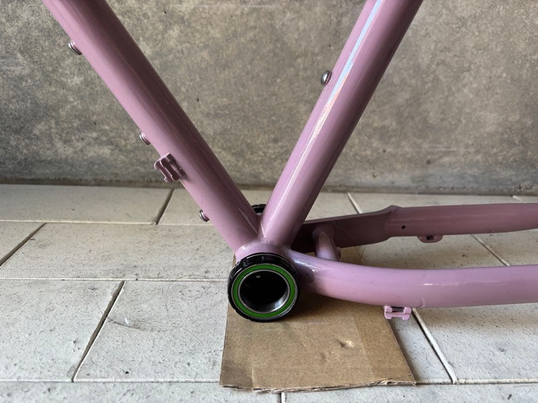 crust bikes bombora フレーム　Sサイズ