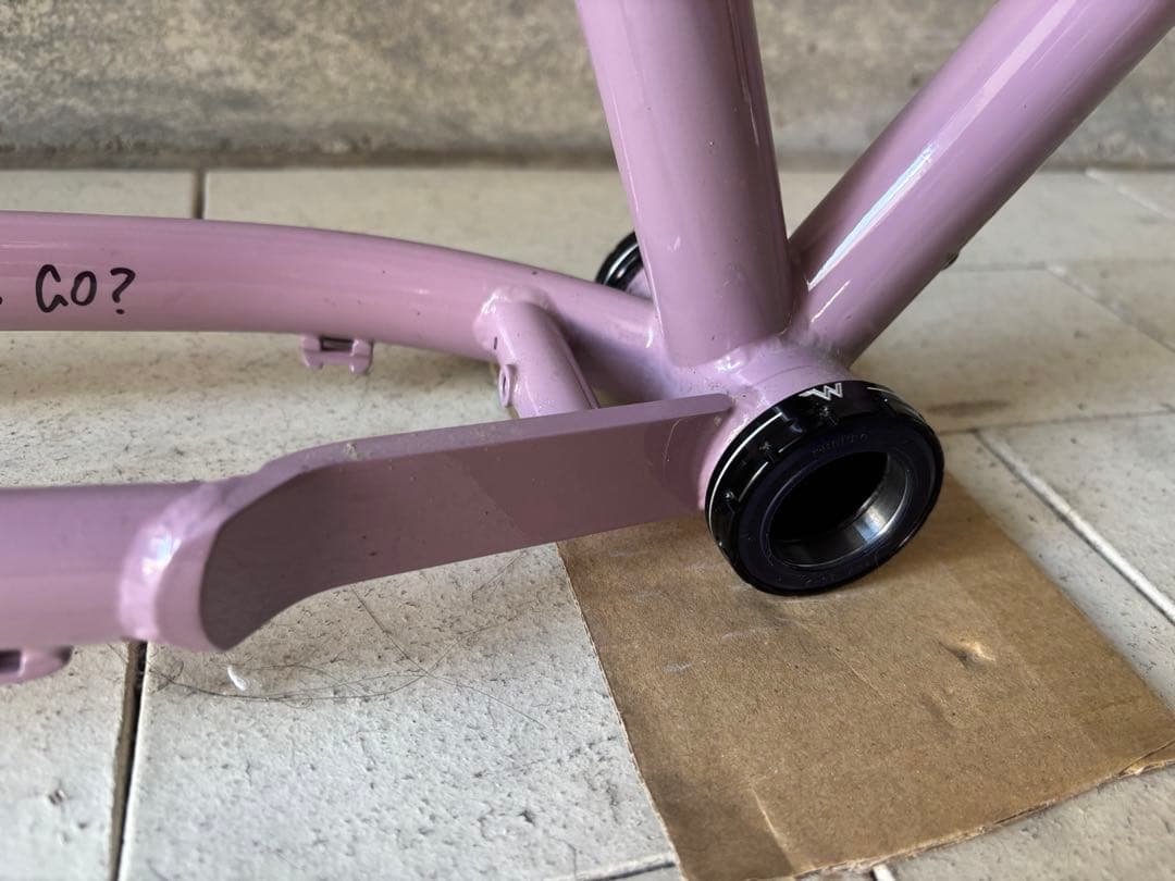 crust bikes bombora フレーム　Sサイズ