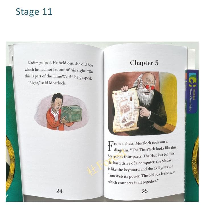 新品　ORT Stage 11-13 絵本18冊　音源付き　マイヤペン対応