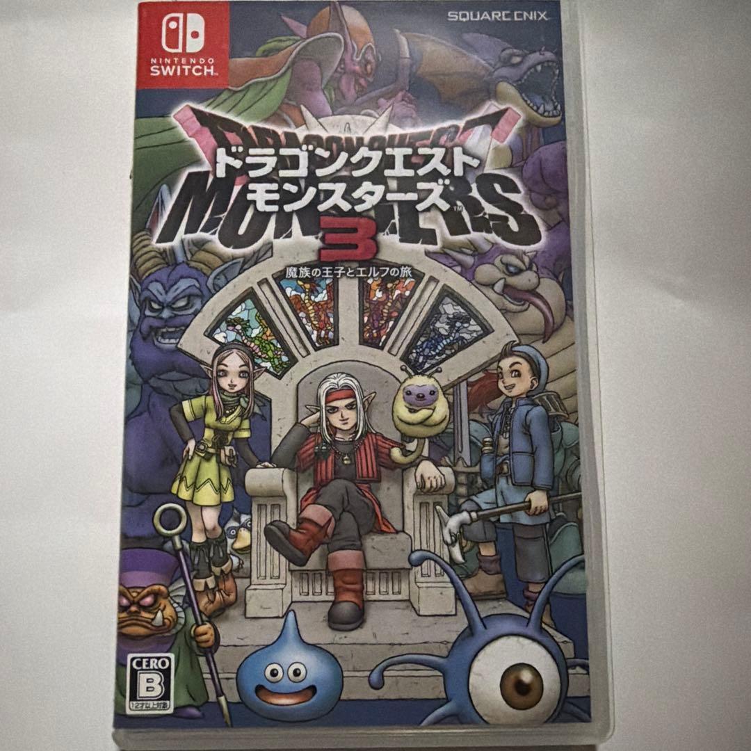 ドラゴンクエストモンスターズ5本セット