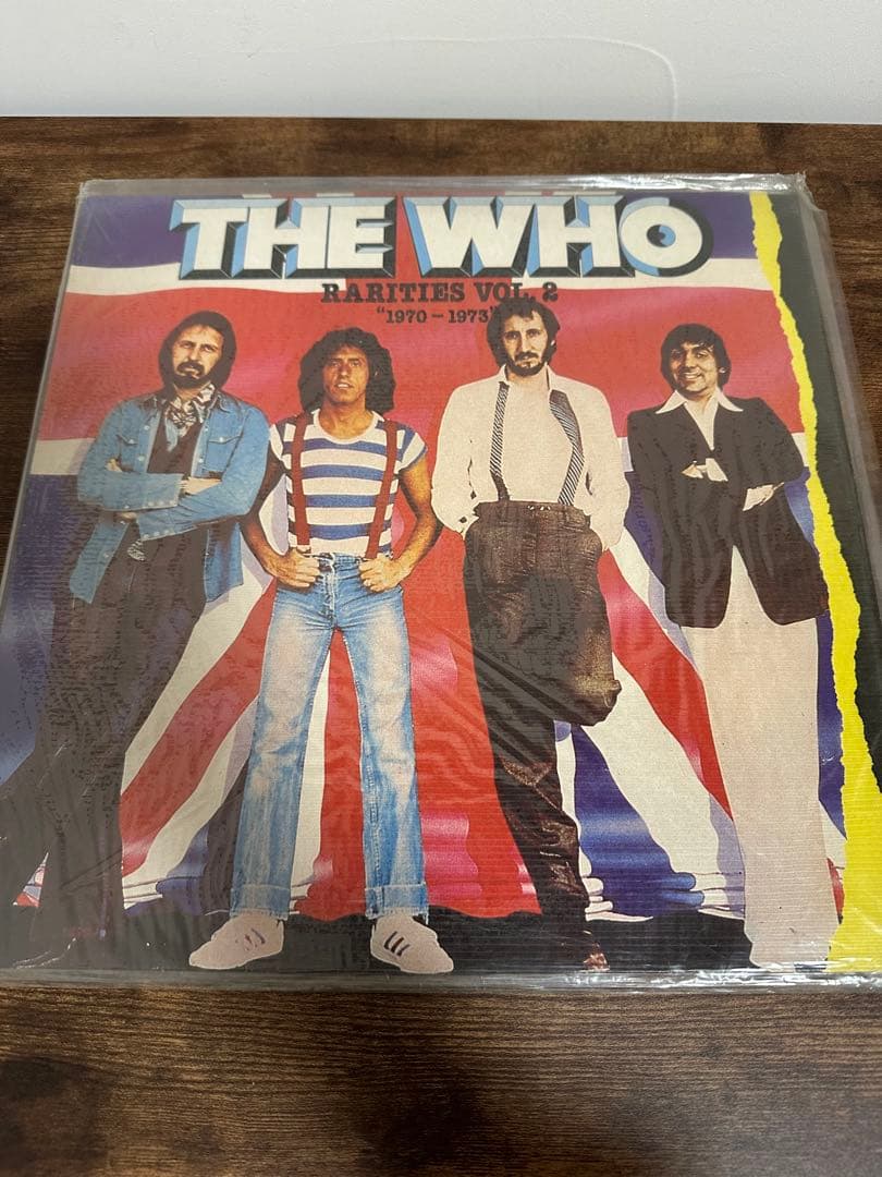 The Who 7点レコードセット