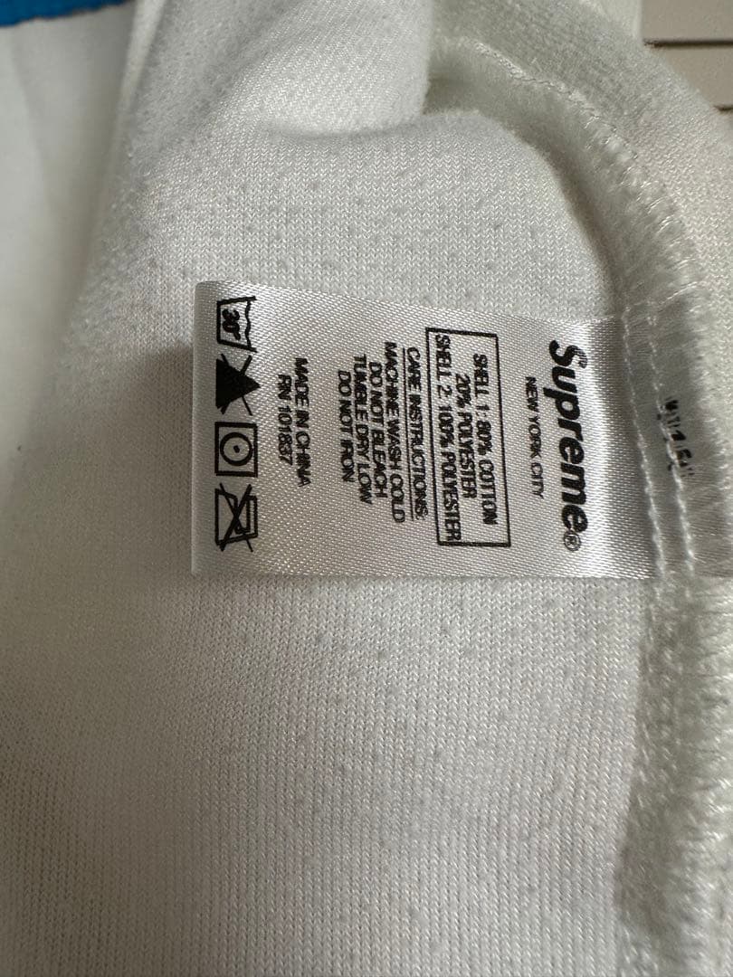 supreme シュプリーム パイル地 ベロア ベースボールシャツ XL