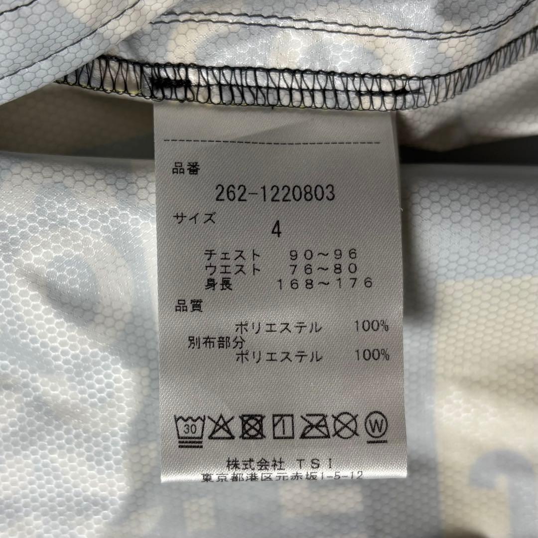 美品 JACK BUNNY ブロックタイポプリント Wジップ ブルゾン パーカー