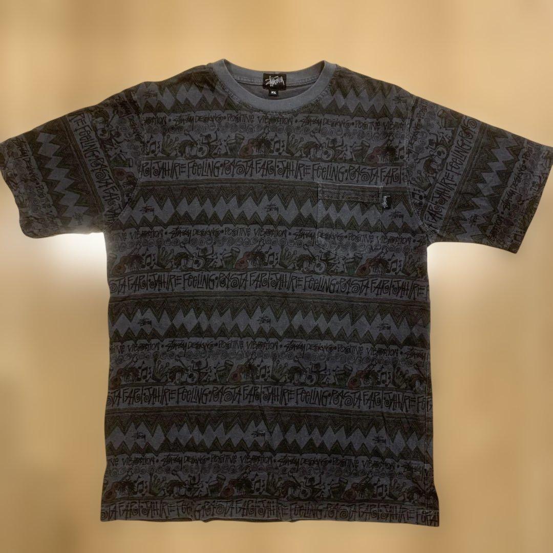 【大幅値下げ】STUSSY Irie Band Tシャツ / XL