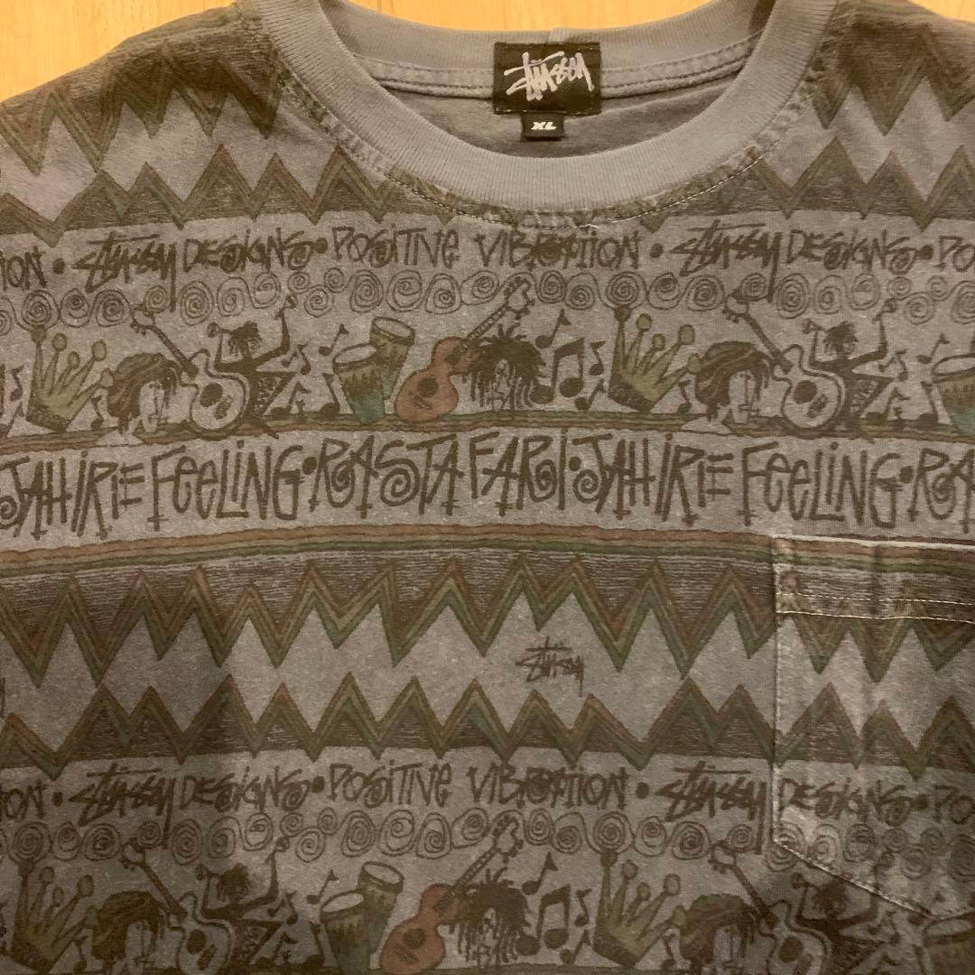 【大幅値下げ】STUSSY Irie Band Tシャツ / XL
