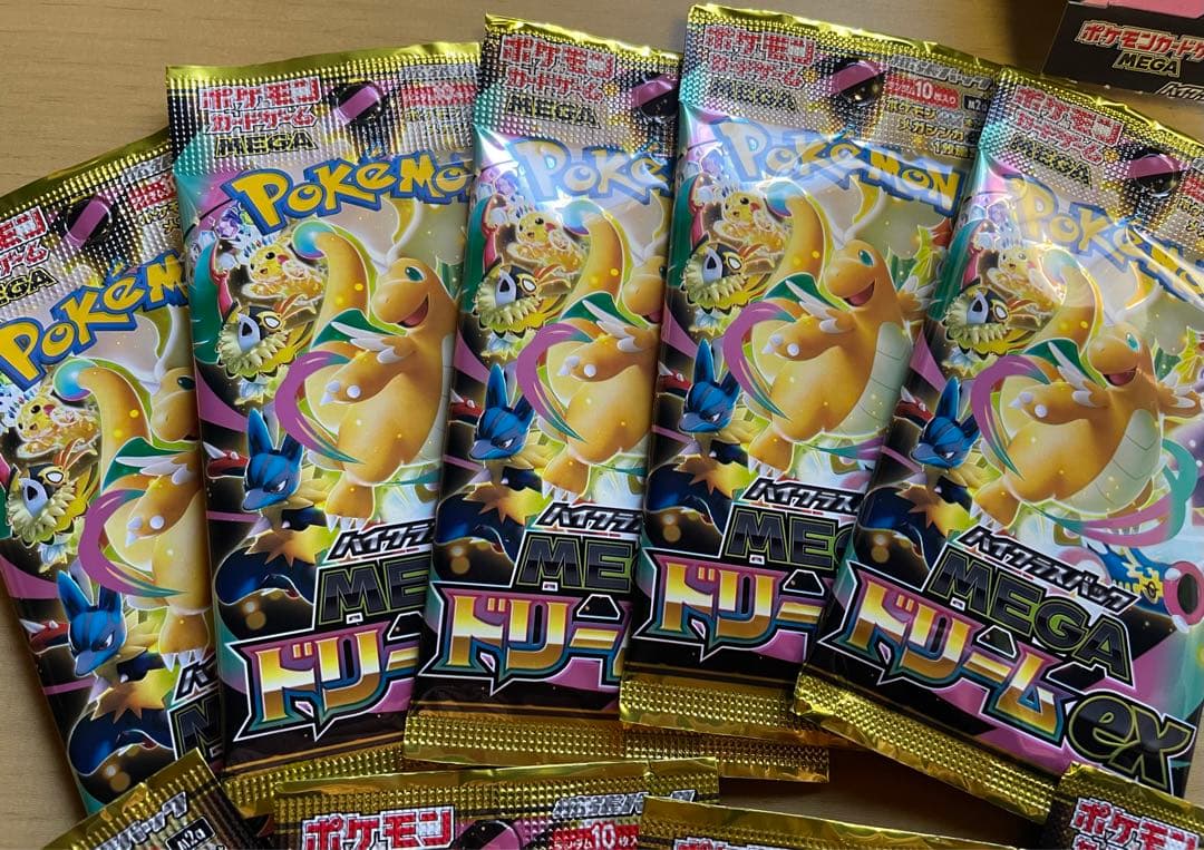 ポケモンカード MEGAドリームEX ９パック