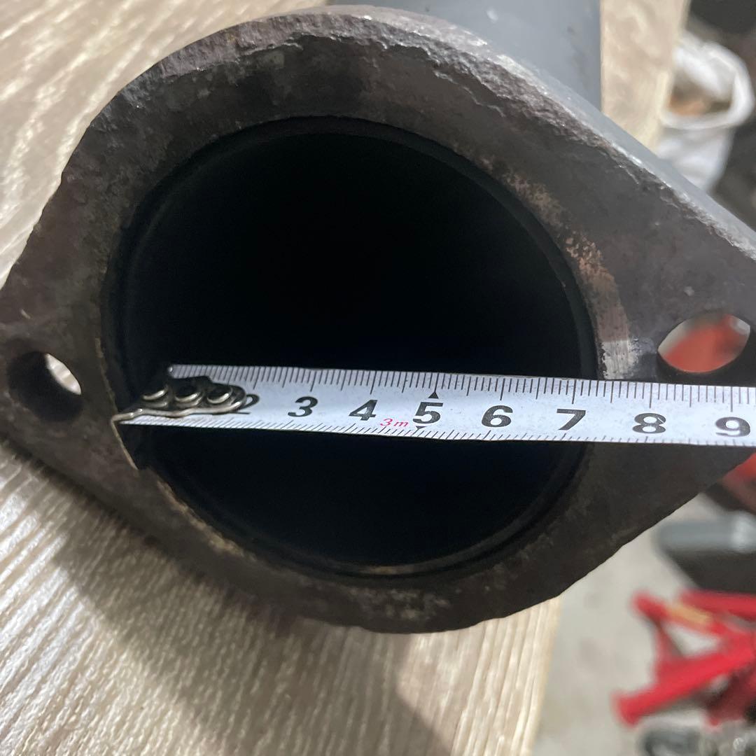 jzx110 腹下マフラー