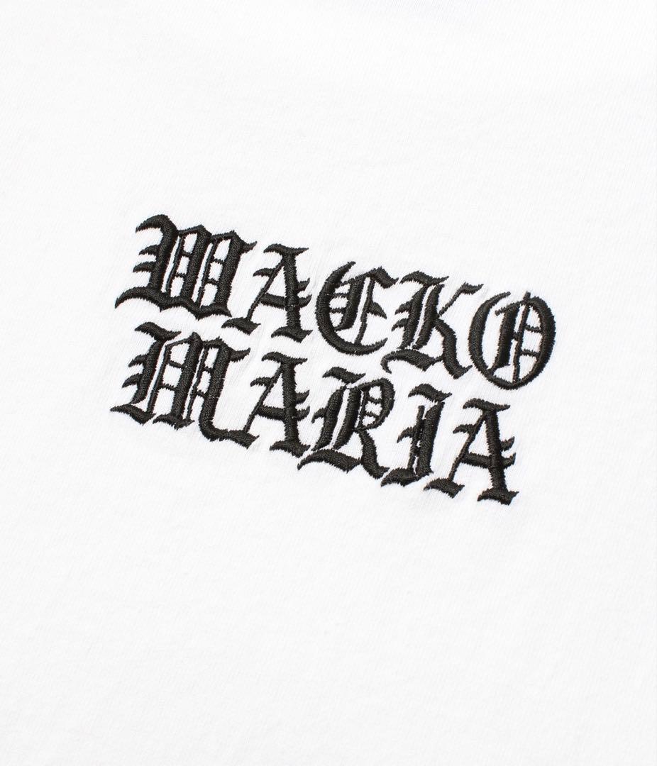 トップス 26SS WACKO MARIA UFC WASHED HEAVY WEIGHT