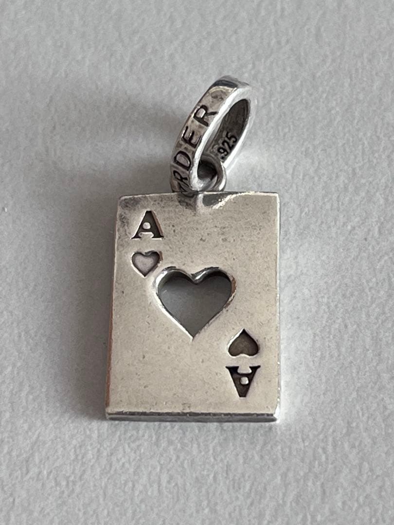  ORDER ACE OF HEARTペンダント