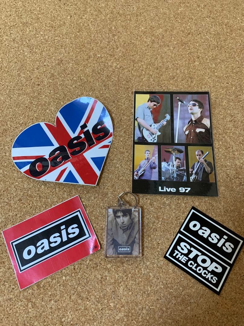 ⭐︎oasis全CD未開封 日本限定シングルコレクション　ノエル&リアムTシャツ付