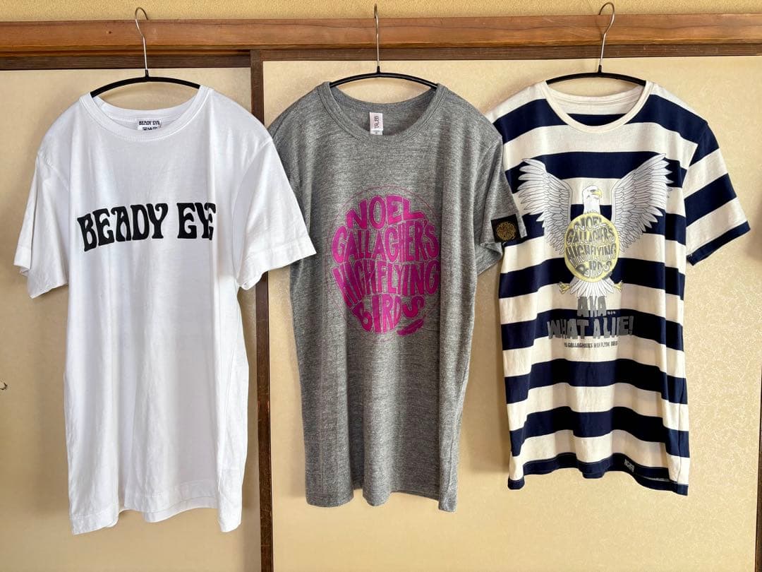⭐︎oasis全CD未開封 日本限定シングルコレクション　ノエル&リアムTシャツ付