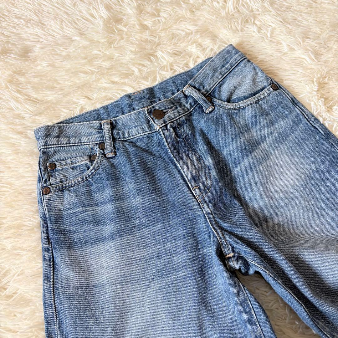 美品✨定価2.3万　オーセン　23AW LOW RISE WIDE LEG 別注