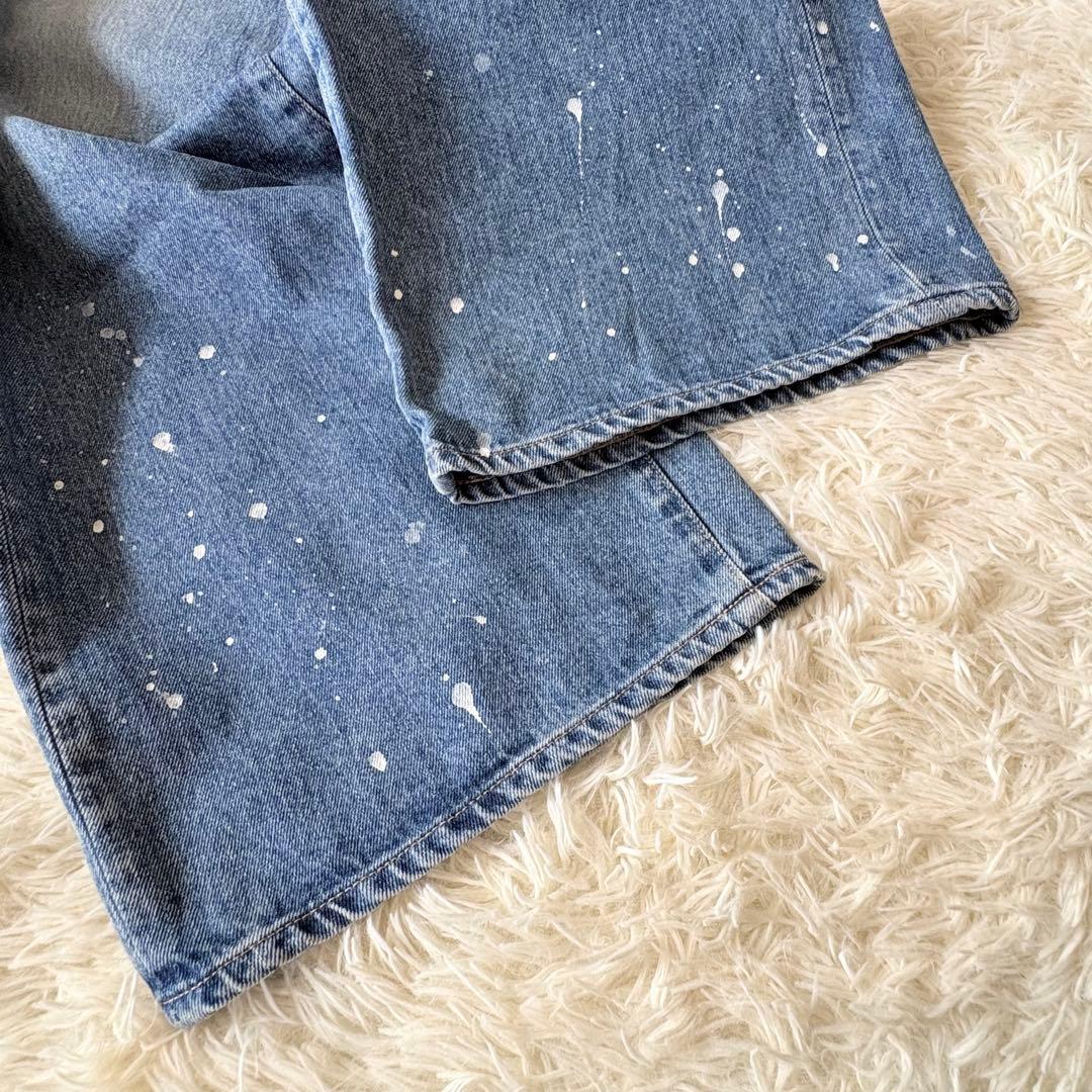 美品✨定価2.3万　オーセン　23AW LOW RISE WIDE LEG 別注