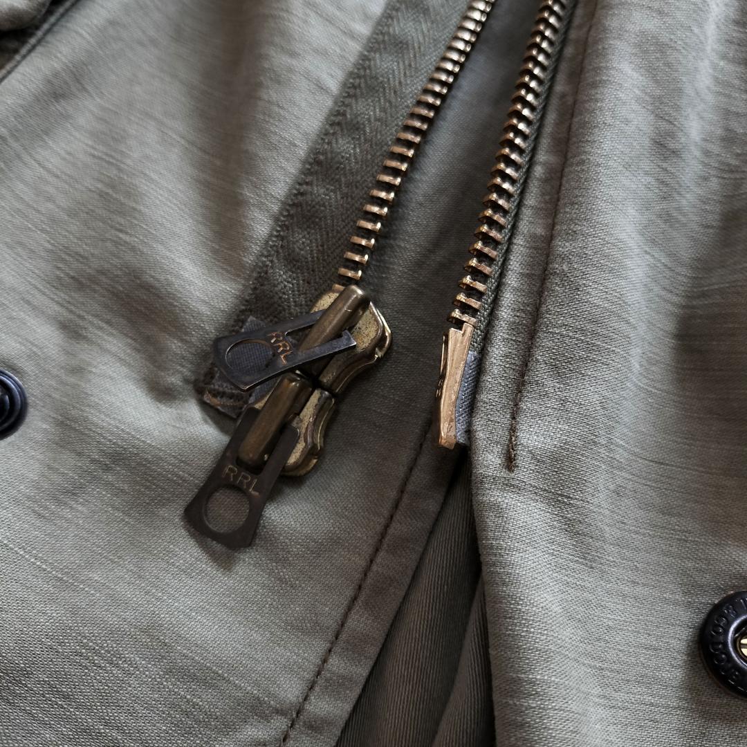 RRL 24AW フィシュテールパーカー M51 モッズコート M オリーブ