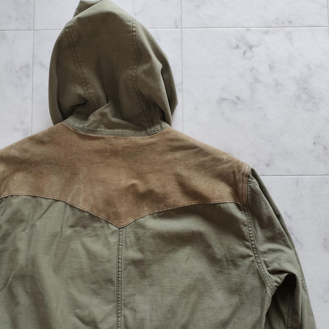 RRL 24AW フィシュテールパーカー M51 モッズコート M オリーブ