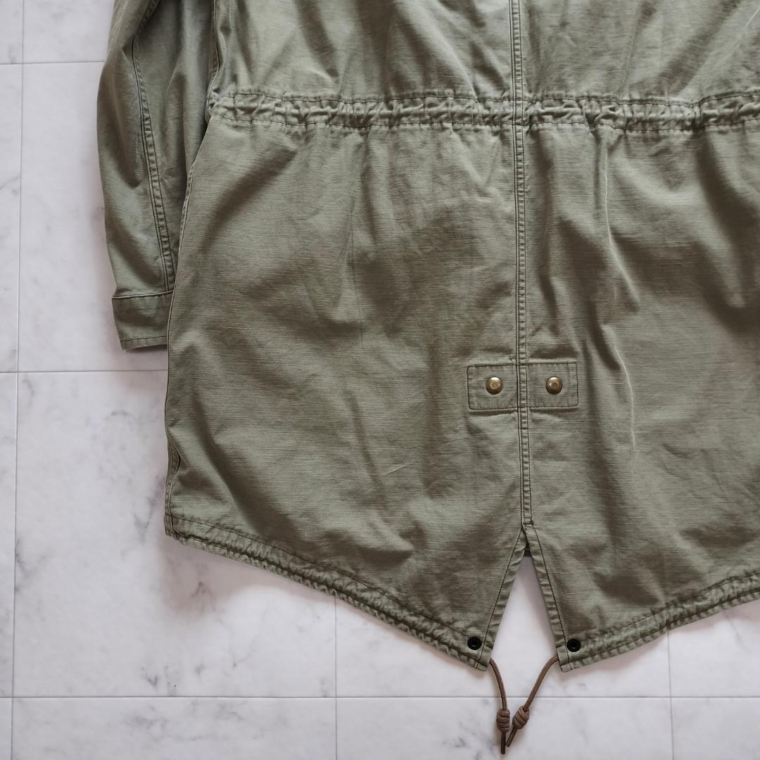 RRL 24AW フィシュテールパーカー M51 モッズコート M オリーブ