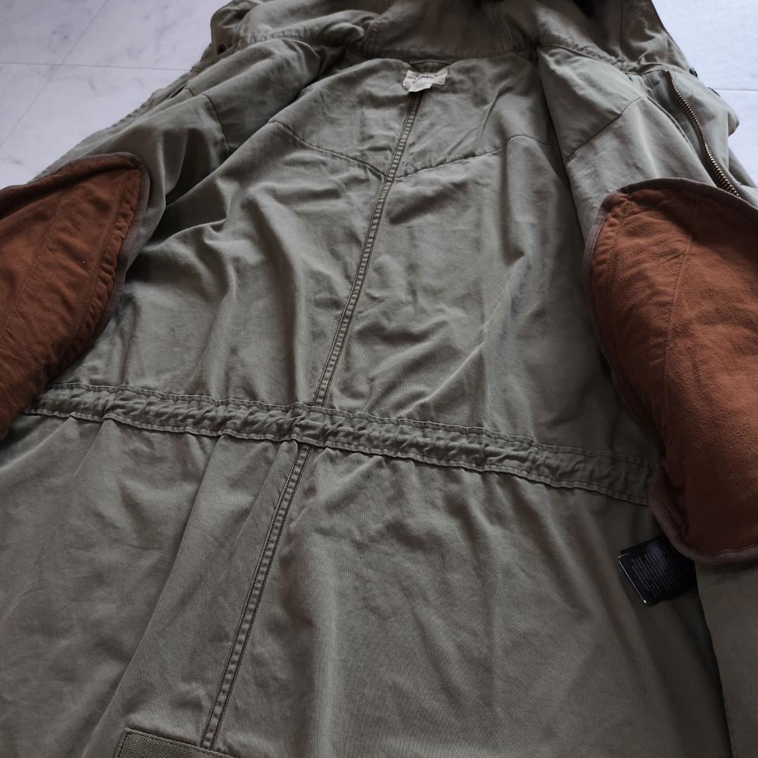 RRL 24AW フィシュテールパーカー M51 モッズコート M オリーブ