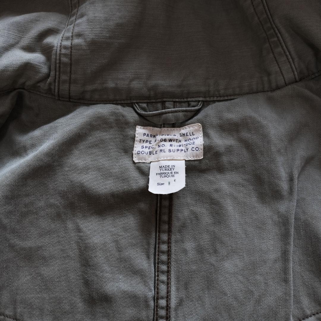 RRL 24AW フィシュテールパーカー M51 モッズコート M オリーブ