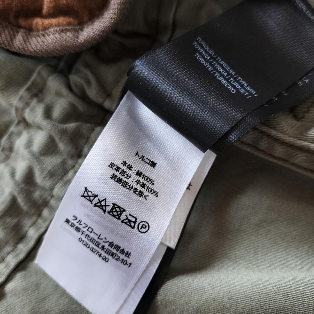 RRL 24AW フィシュテールパーカー M51 モッズコート M オリーブ