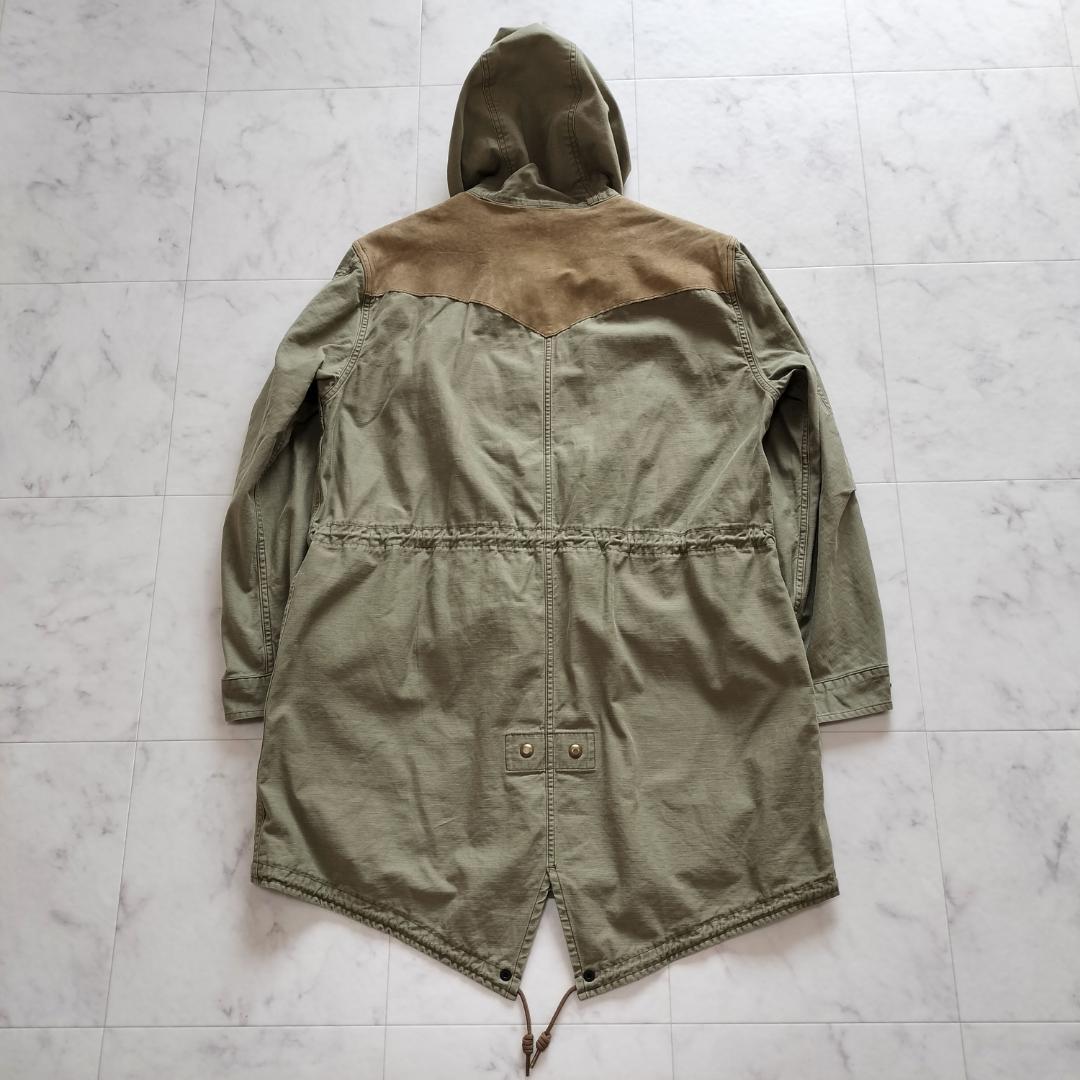 RRL 24AW フィシュテールパーカー M51 モッズコート M オリーブ