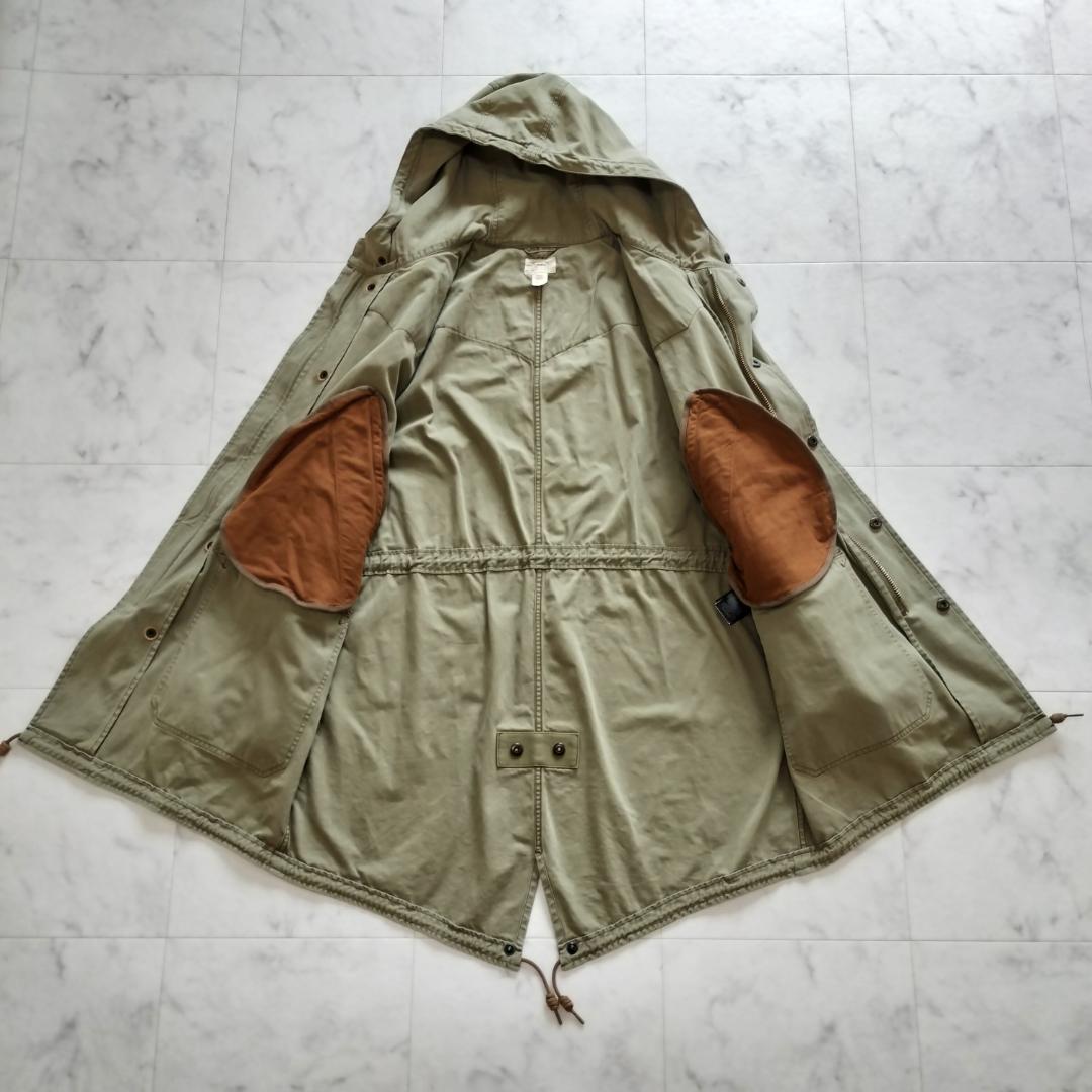 RRL 24AW フィシュテールパーカー M51 モッズコート M オリーブ