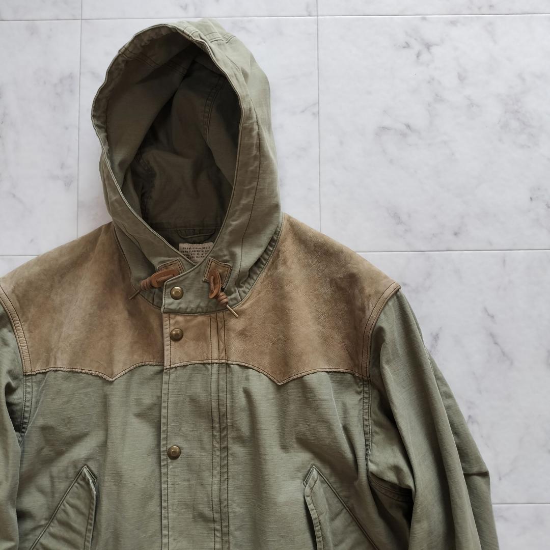 RRL 24AW フィシュテールパーカー M51 モッズコート M オリーブ