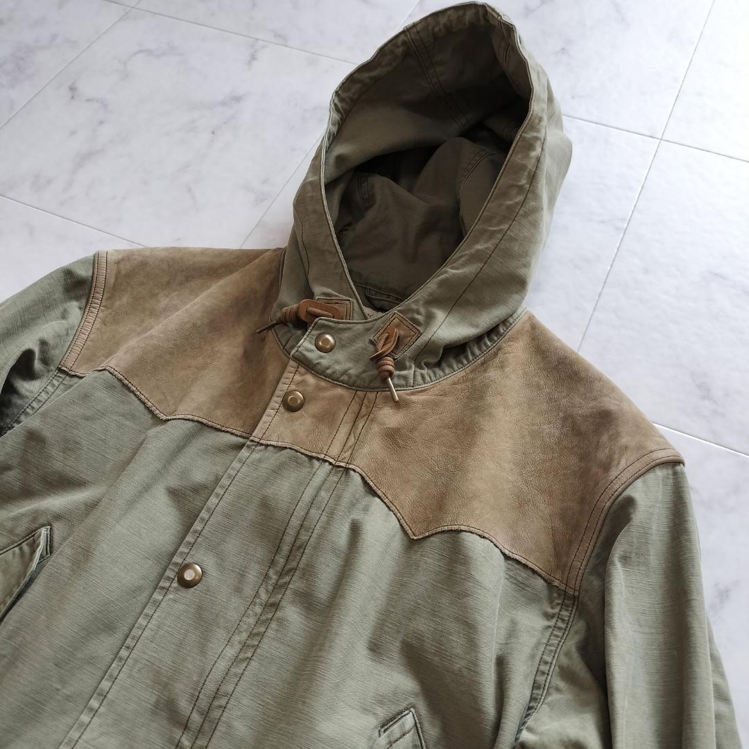 RRL 24AW フィシュテールパーカー M51 モッズコート M オリーブ