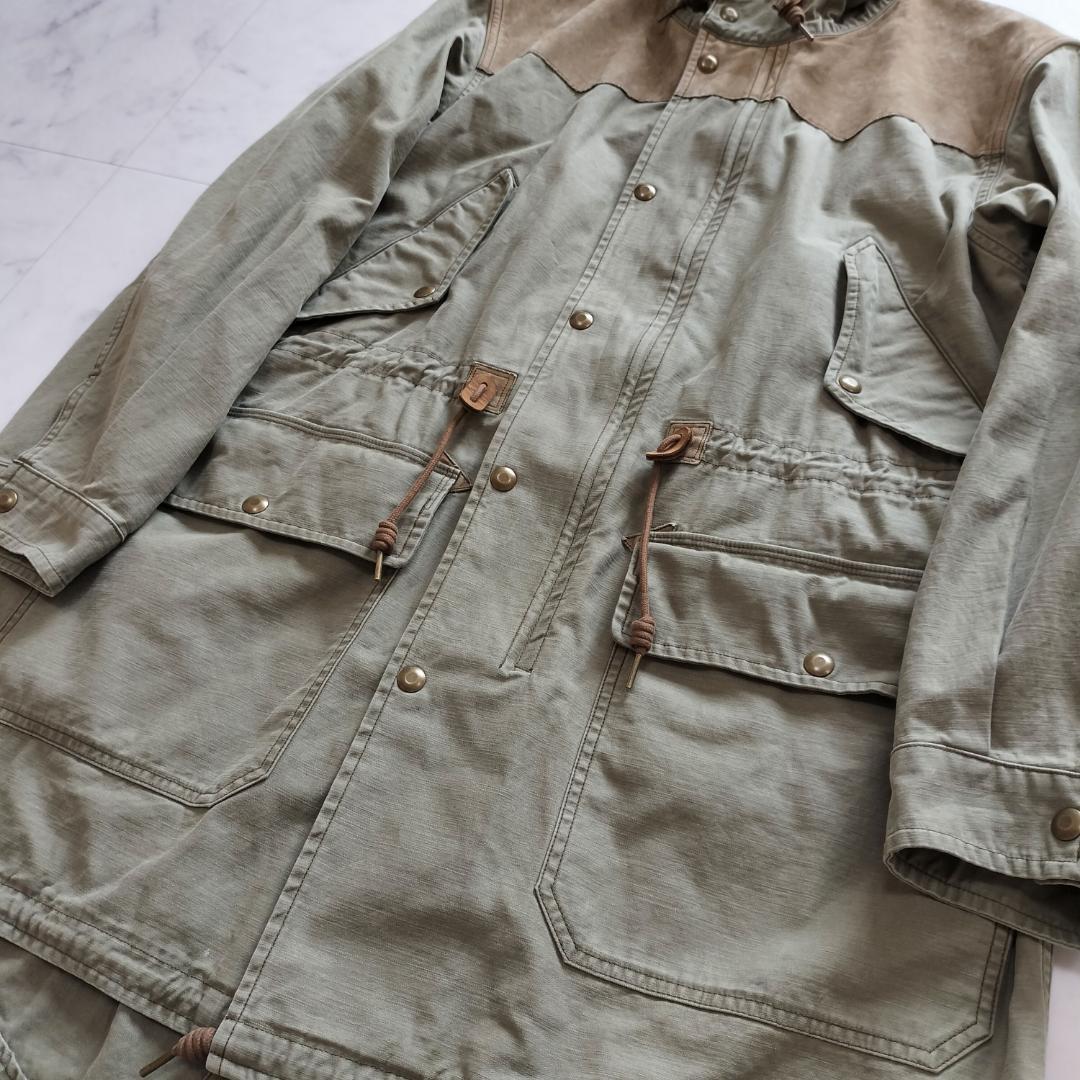 RRL 24AW フィシュテールパーカー M51 モッズコート M オリーブ