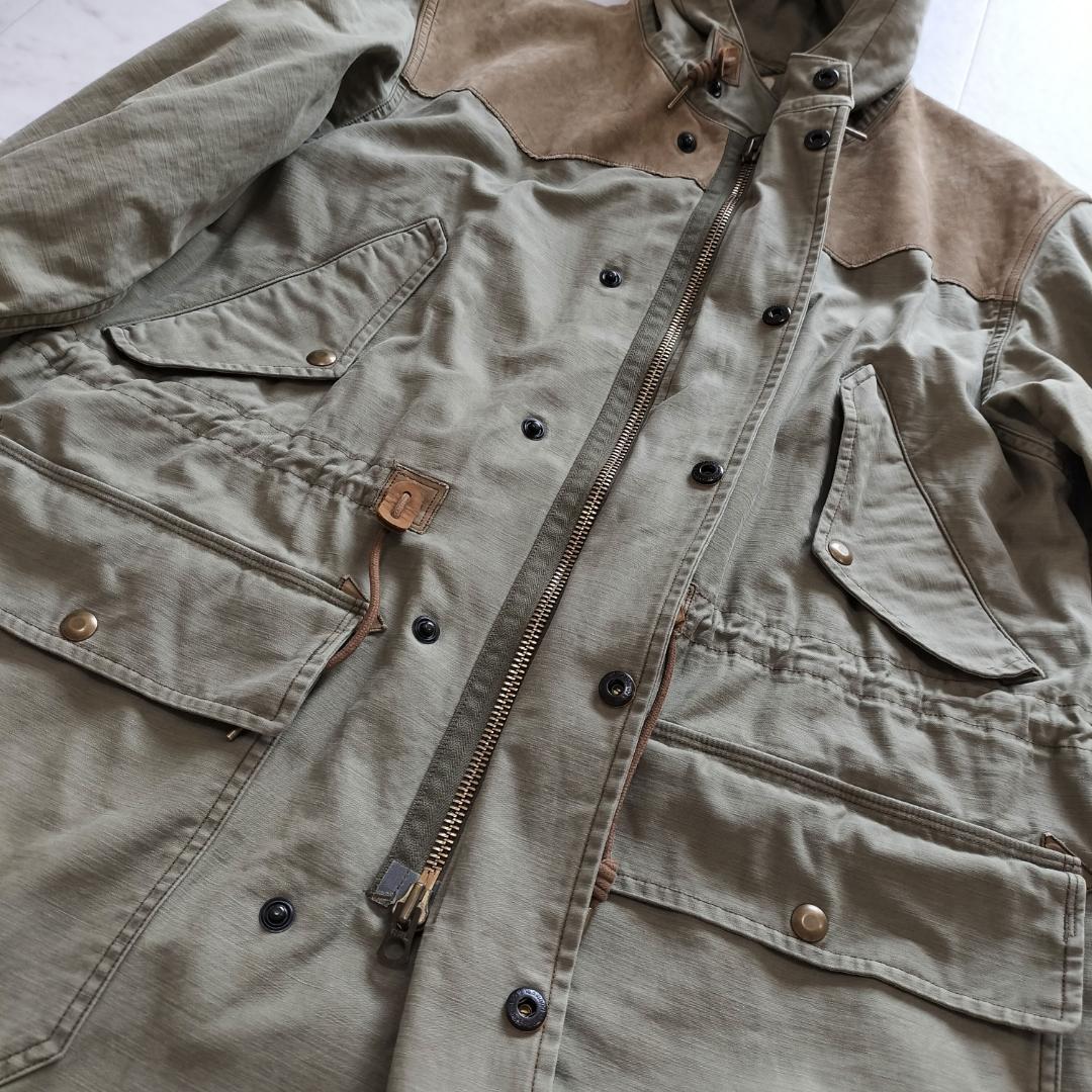 RRL 24AW フィシュテールパーカー M51 モッズコート M オリーブ