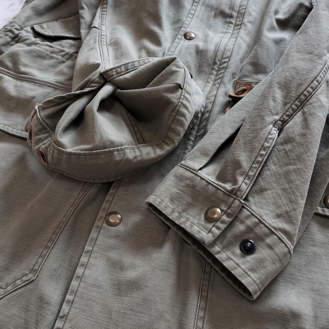 RRL 24AW フィシュテールパーカー M51 モッズコート M オリーブ