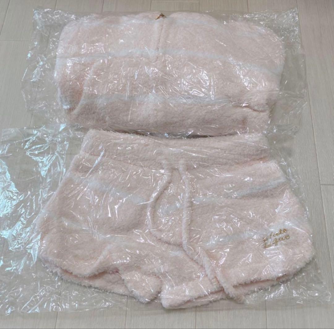 新品 未開封 ジェラートピケ 福袋　上下セット ♪