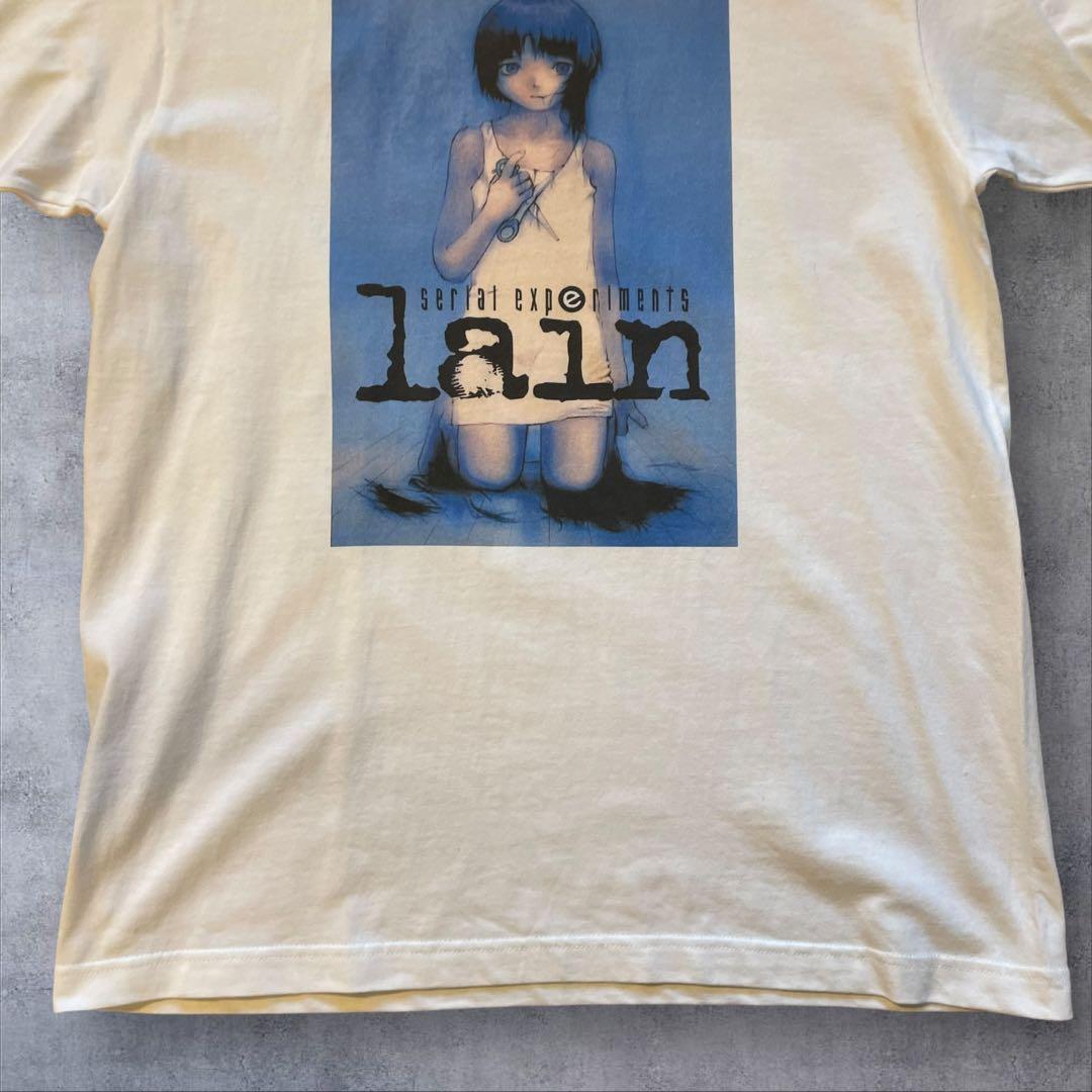 serial experiments lain レトロ アニメ サブカルチャー