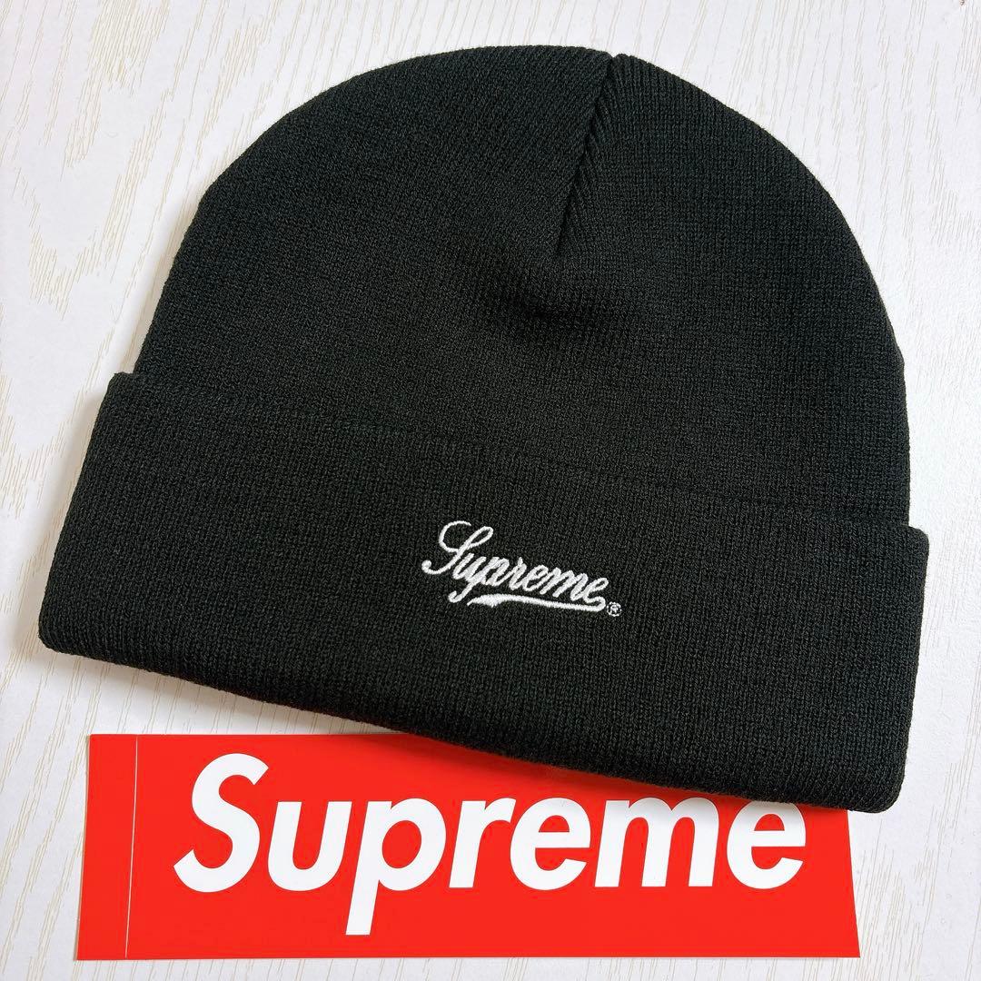 Supreme シュプリーム　ニット帽　ビーニー　リキッドソード　ブラック　黒