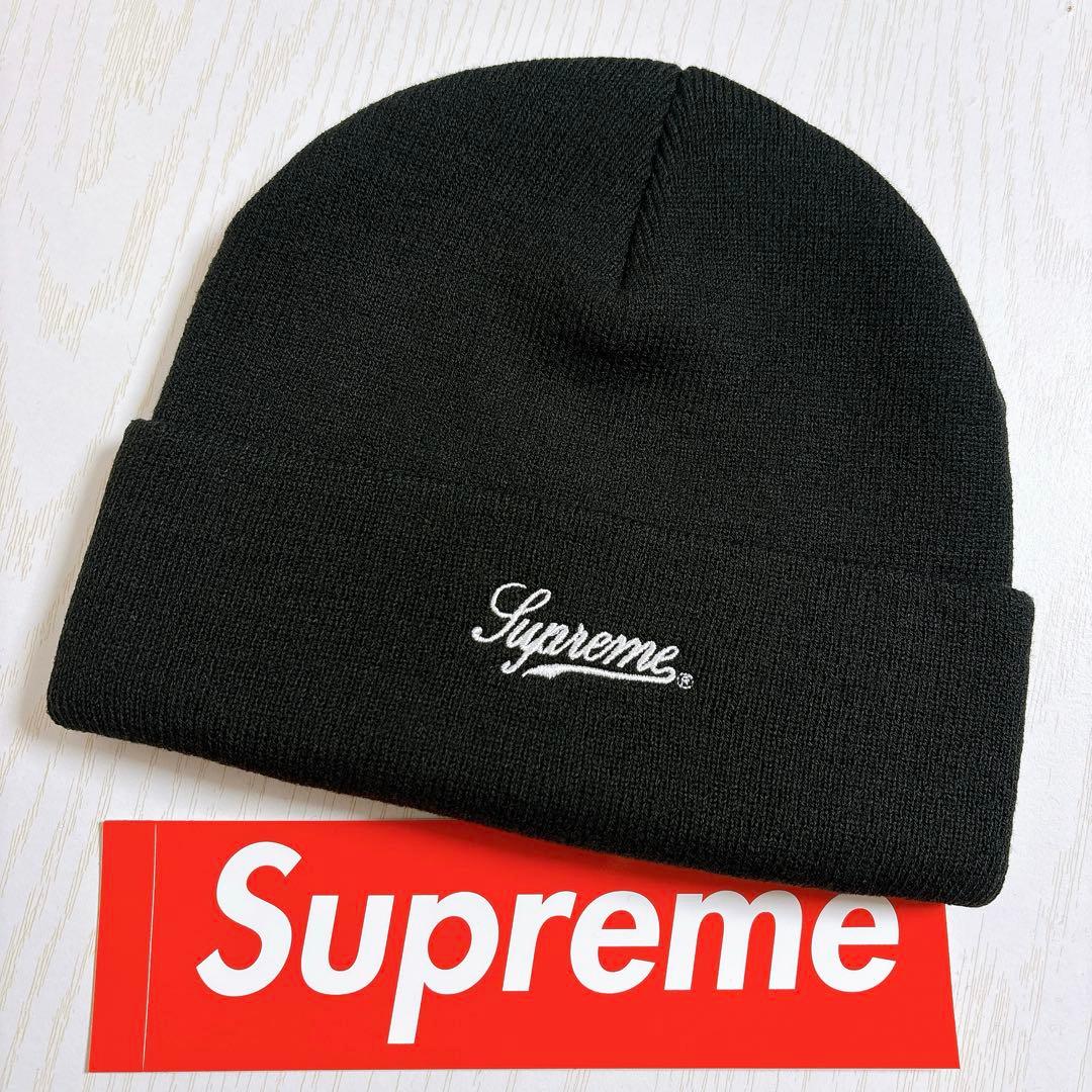 Supreme シュプリーム　ニット帽　ビーニー　リキッドソード　ブラック　黒