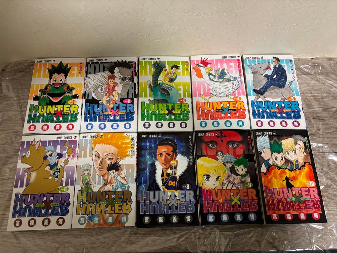 HUNTER×HUNTER 1〜37巻 冨樫義博