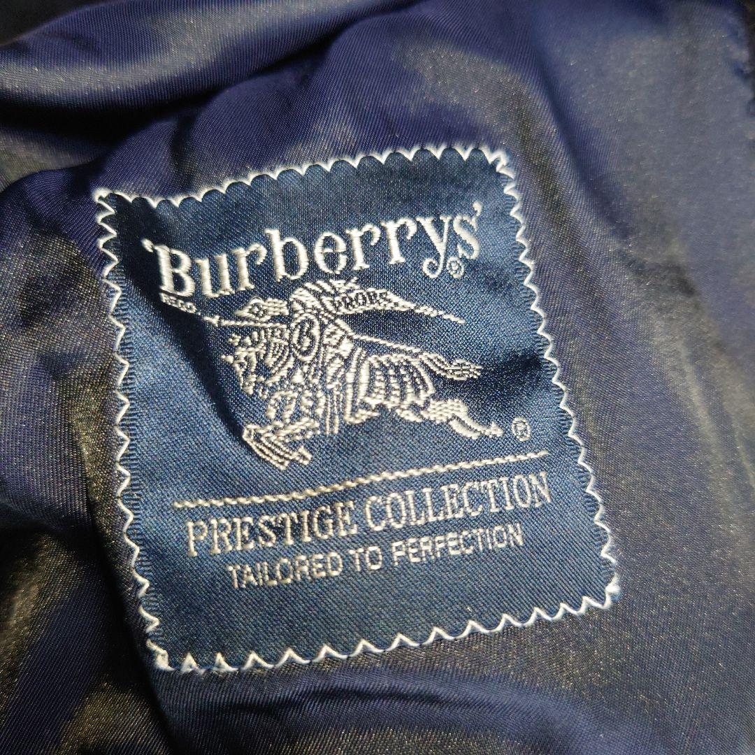 Burberrys テーラードジャケット　カシミヤ混　ウール ネイビーバーバリー