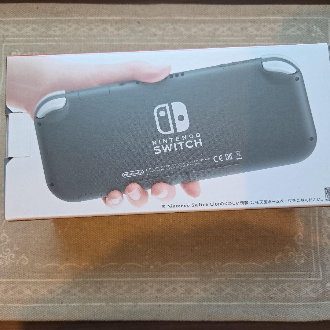 【新品未使用】任天堂スイッチ　ライト　グレー