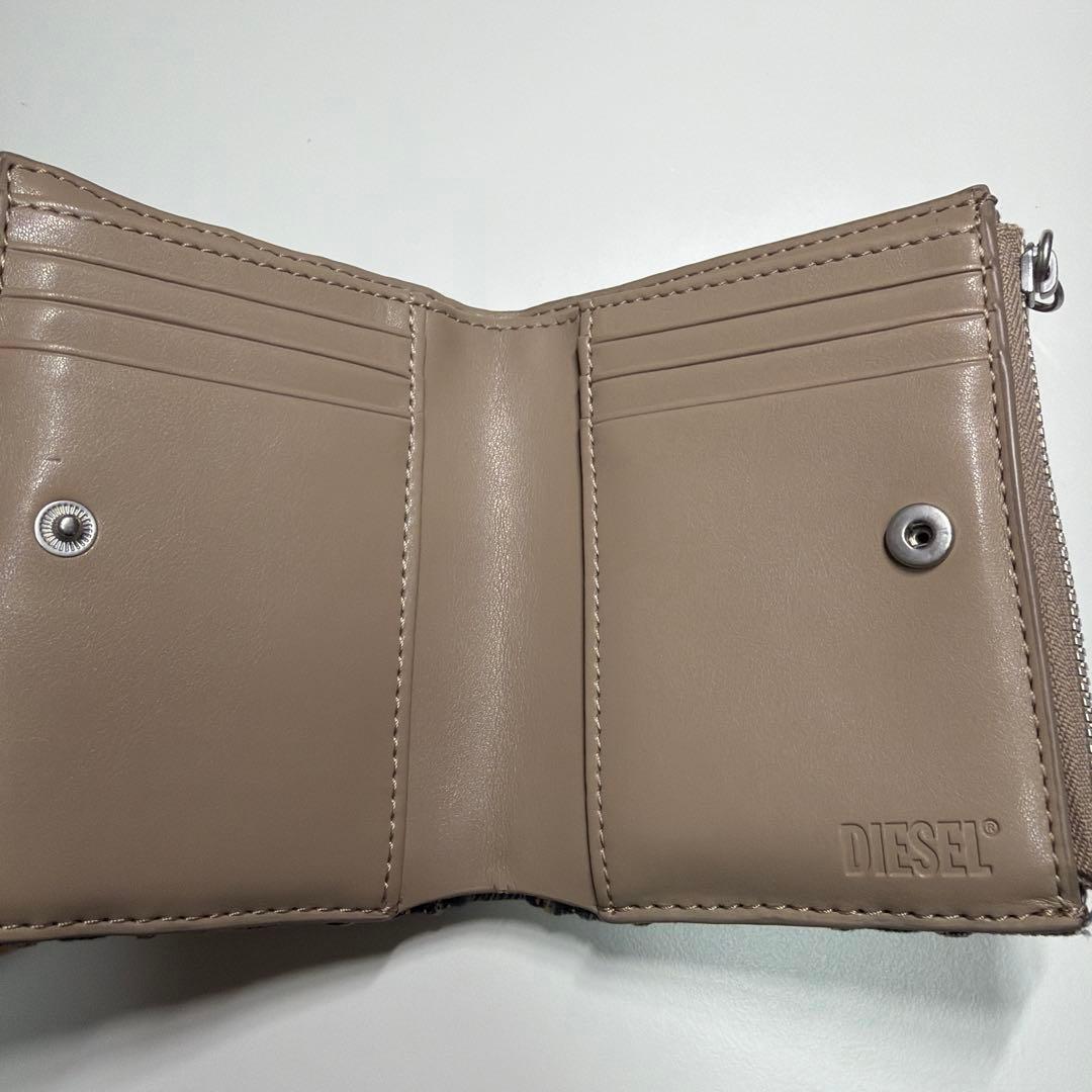 DIESEL 2つ折り財布 デニム レディース メンズ