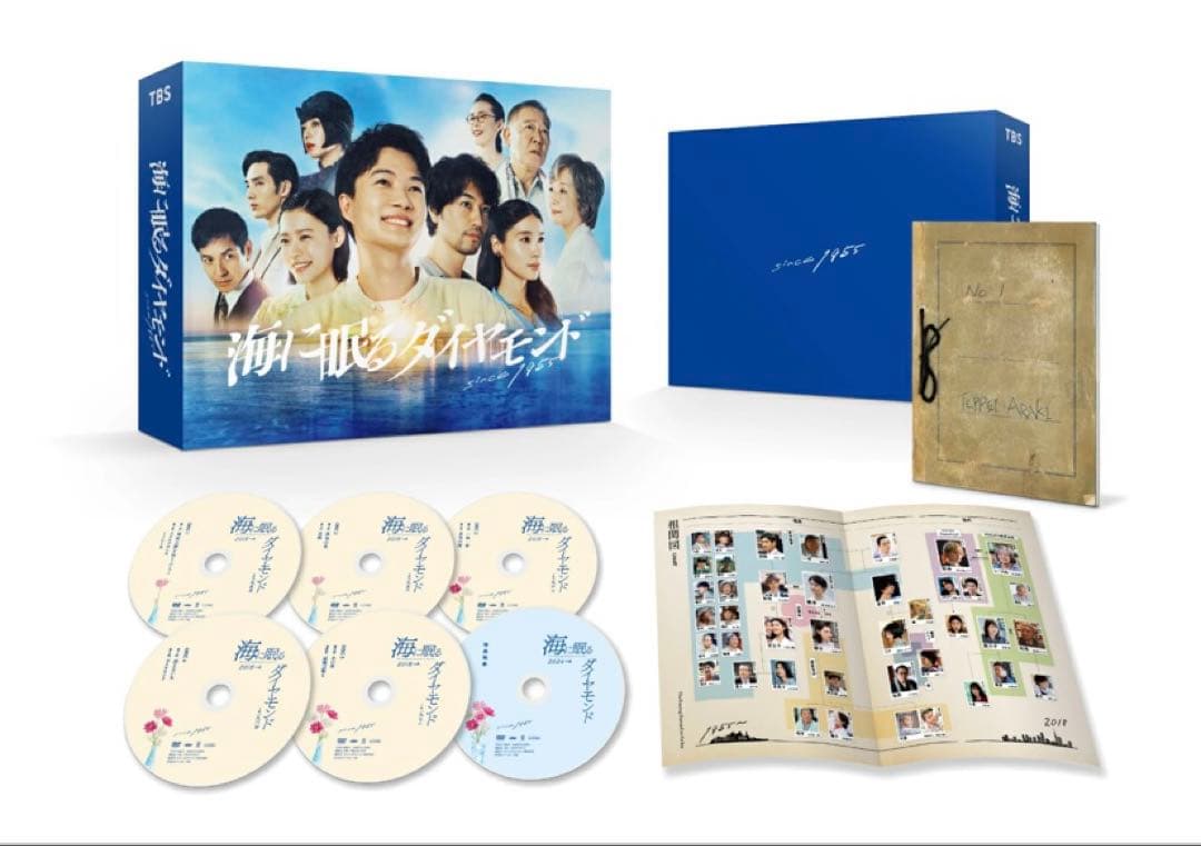 「海に眠るダイヤモンド」ディレクターズカット版 DVD-BOX