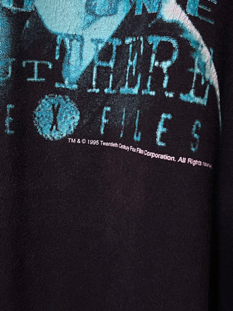 X-files 1995 90s ムービー ヴィンテージ Tシャツ