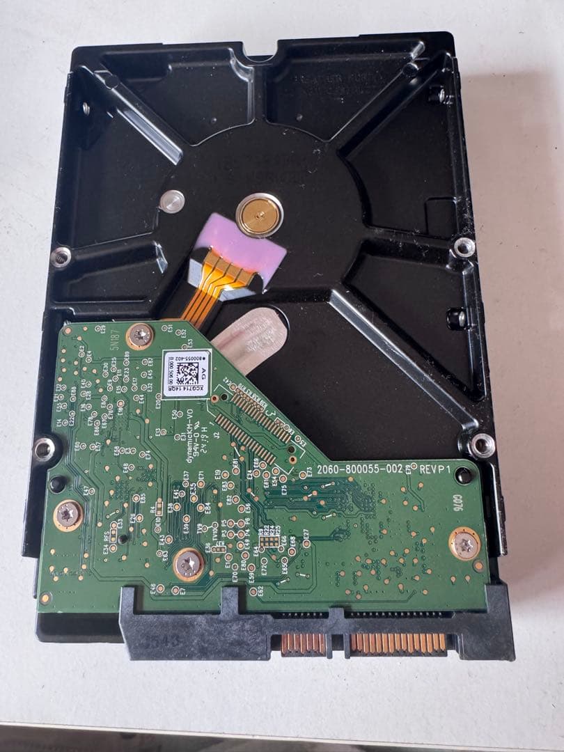WD Blue HDD 4TB WD40EZRZ CMR方式 472 时