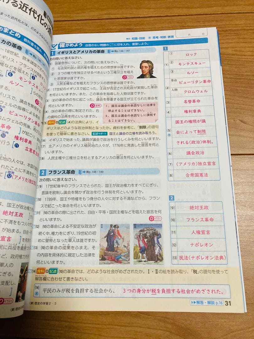 令和8年度版 歴史 地理 公民の学習 浜島書店 5冊セット 東京書籍 東書