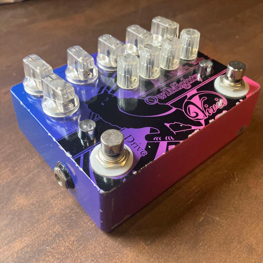 OwlMighty ベースプリアンプ