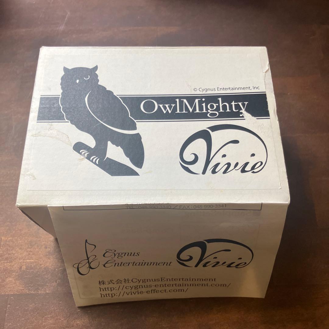 OwlMighty ベースプリアンプ