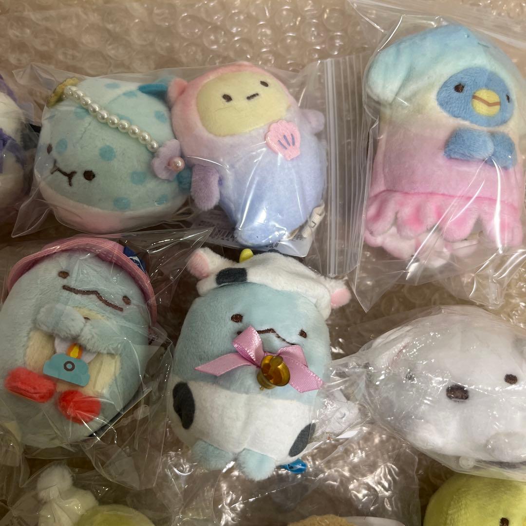 すみっコぐらし　てのりぬいぐるみ まとめ売り　11点　リラックマ