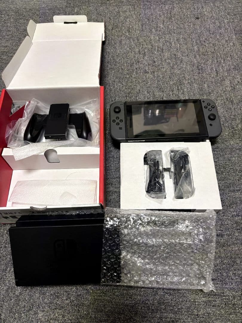 Nintendo Switch HAC-001 初期 ソフトセット