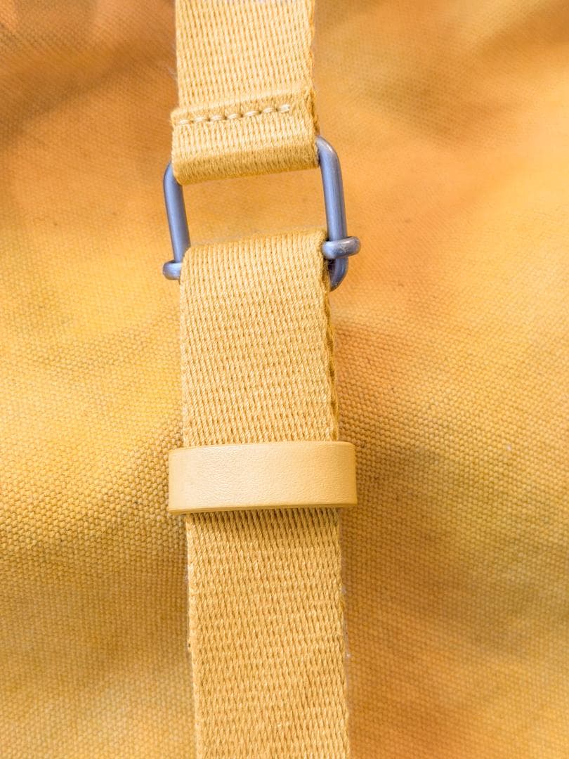 JACQUEMUS イエロー ボストンバッグ 大容量