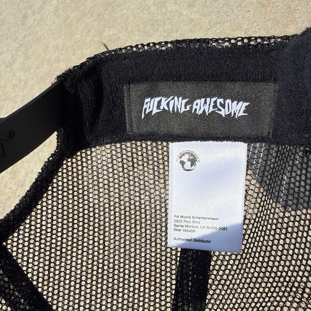 帽子 FUCKING AWESOME DRUG BUDDY Trucker cap