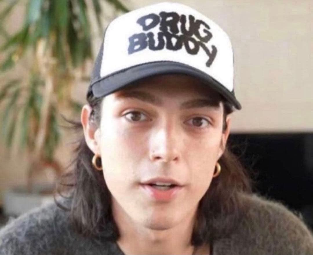 帽子 FUCKING AWESOME DRUG BUDDY Trucker cap